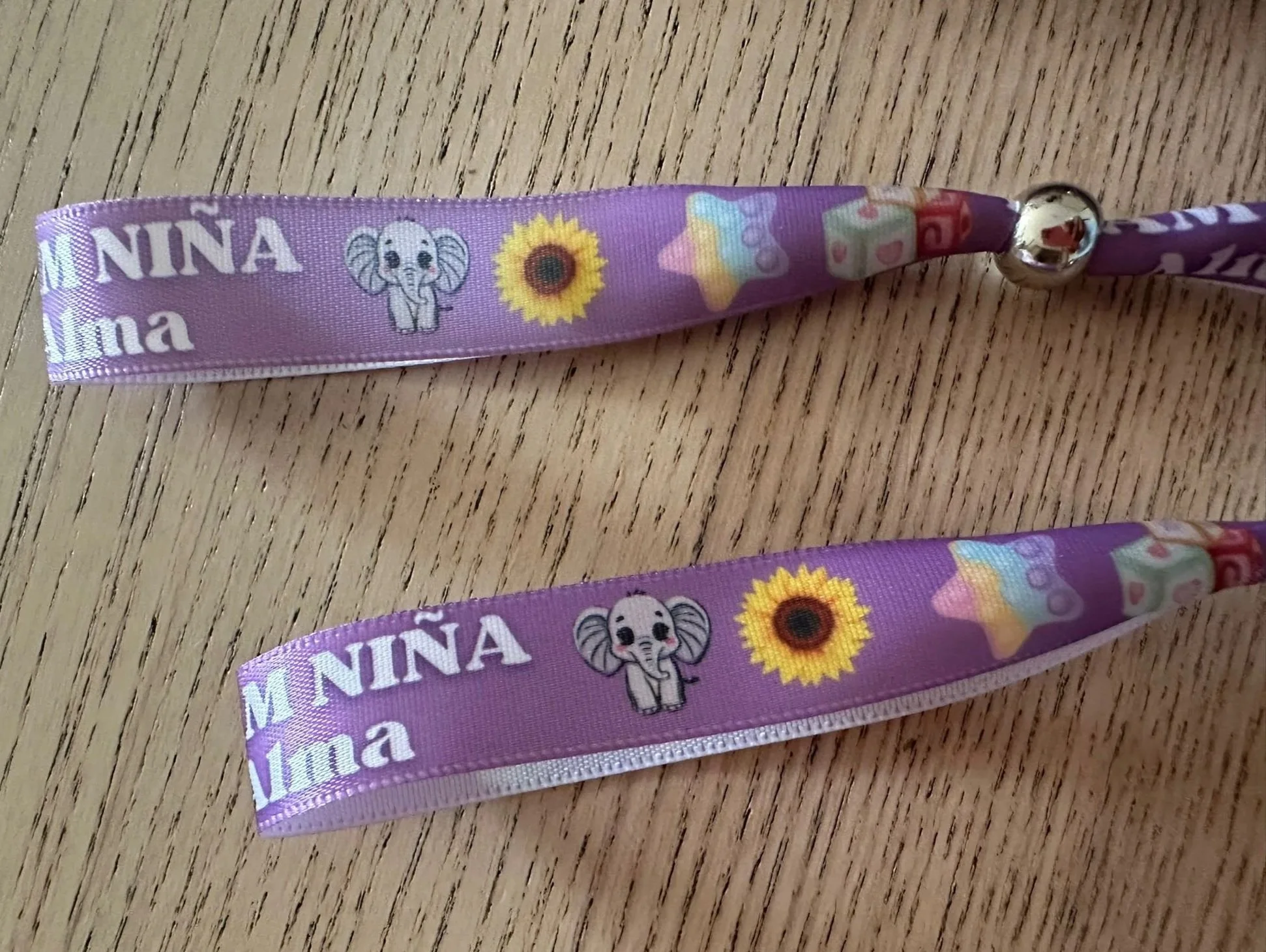 Pulseras ajustables eventos - La Novia de Brighton | Batas personalizas y regalos de Novias