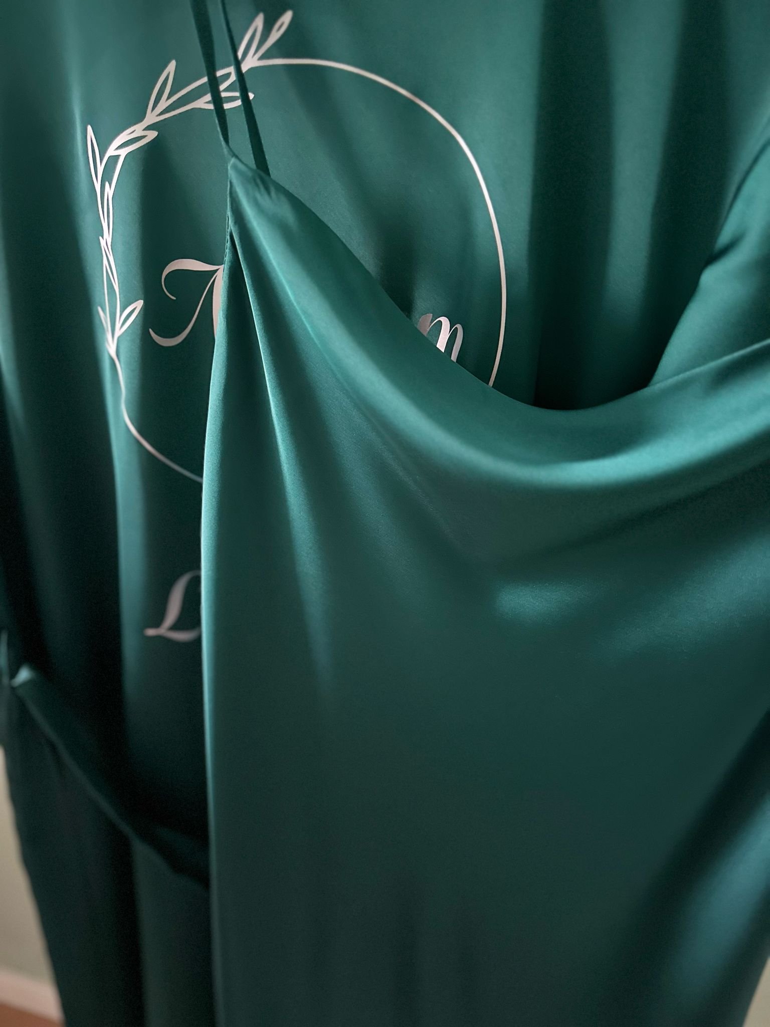 Camisón - La Novia de Brighton | Batas personalizas y regalos de Novias