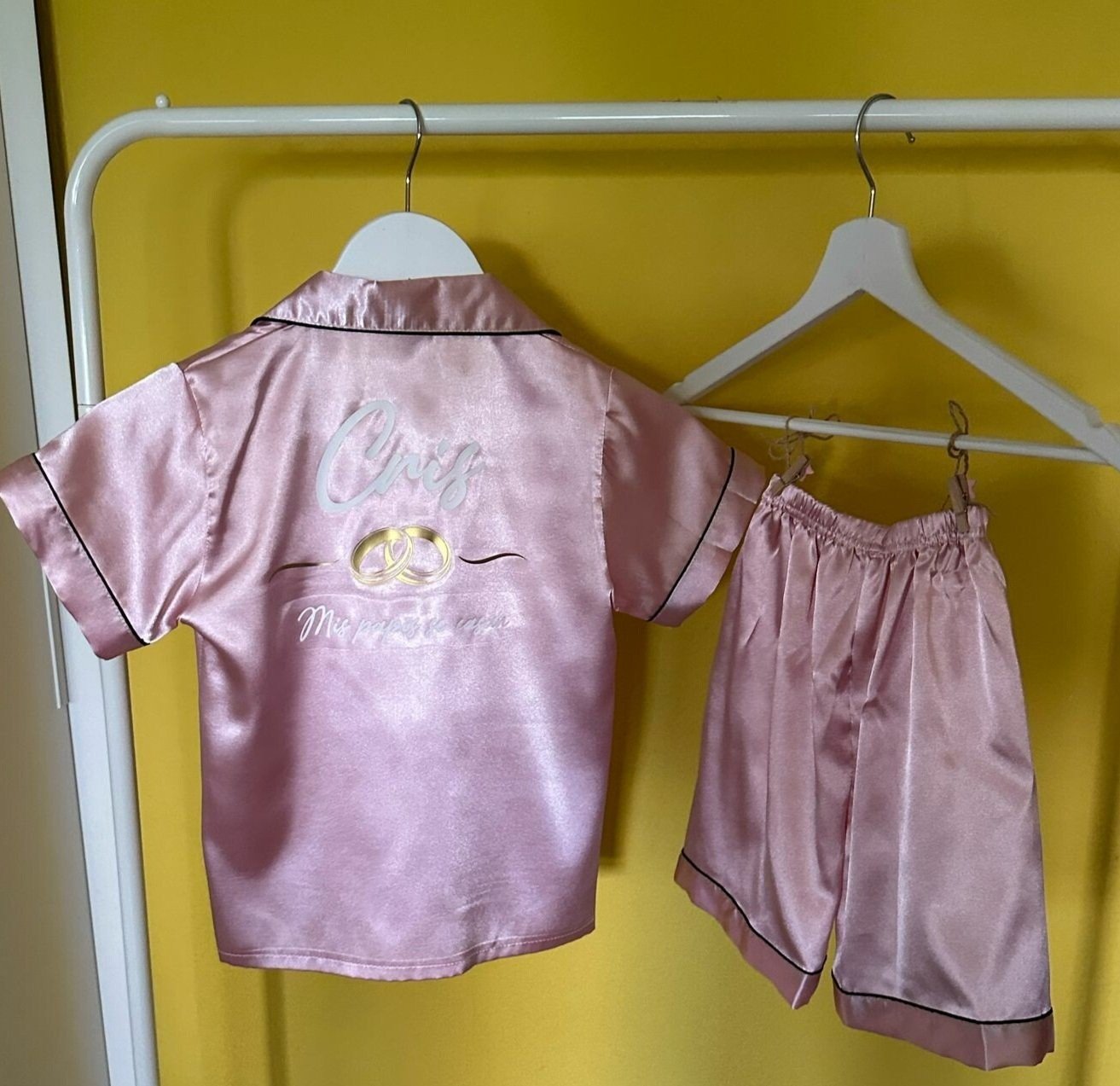 Pijamas niñas & niños - La Novia de Brighton | Batas personalizas y regalos de Novias