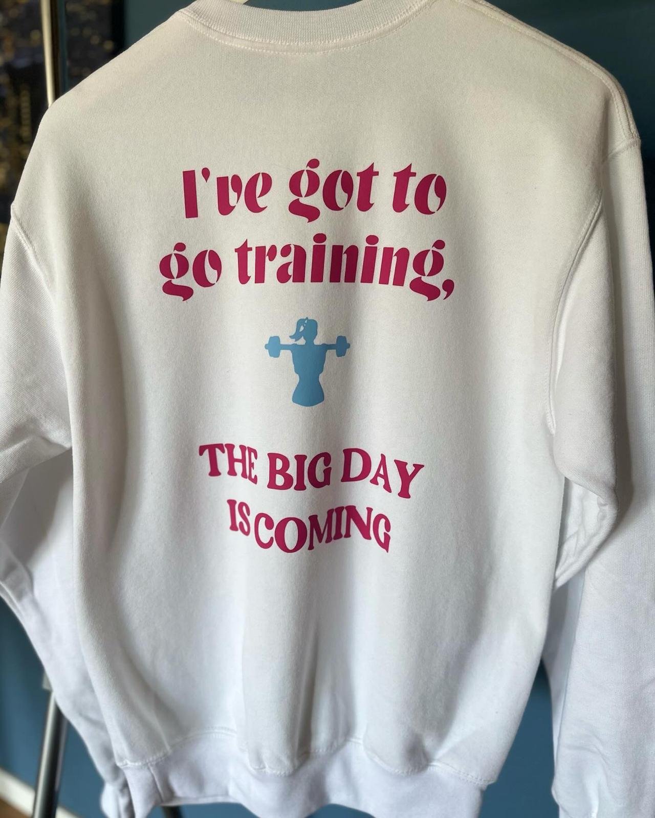 Sudaderas unixex - La Novia de Brighton | Batas personalizas y regalos de Novias