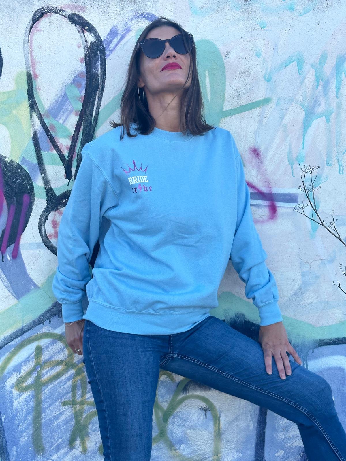 Sudaderas unixex - La Novia de Brighton | Batas personalizas y regalos de Novias