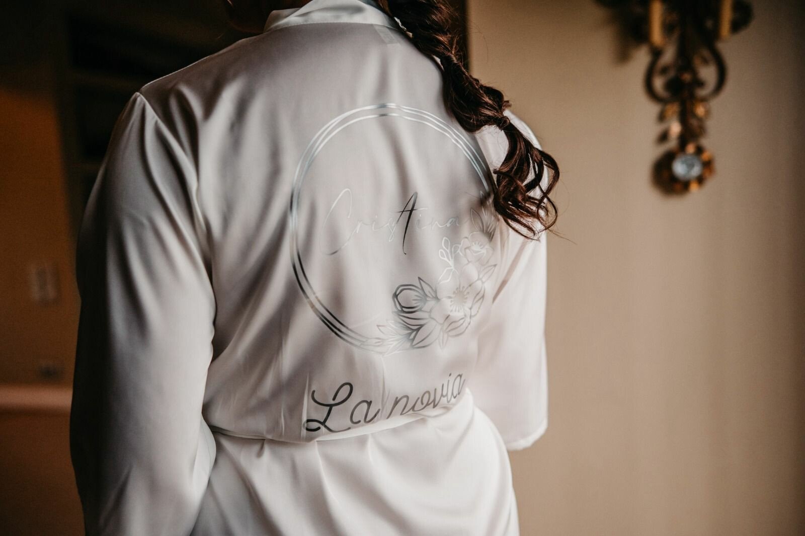 Bata lisa - La Novia de Brighton | Batas personalizas y regalos de Novias