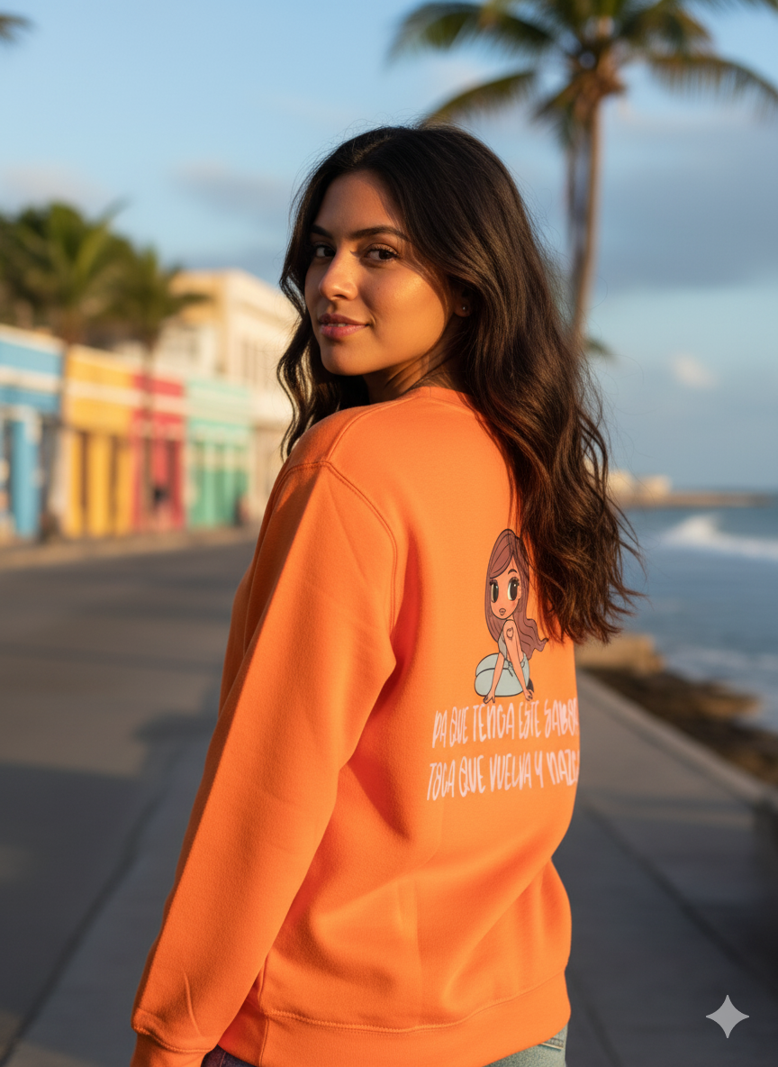 Sudadera Latina FOREVER - La Novia de Brighton | Batas personalizas y regalos de Novias
