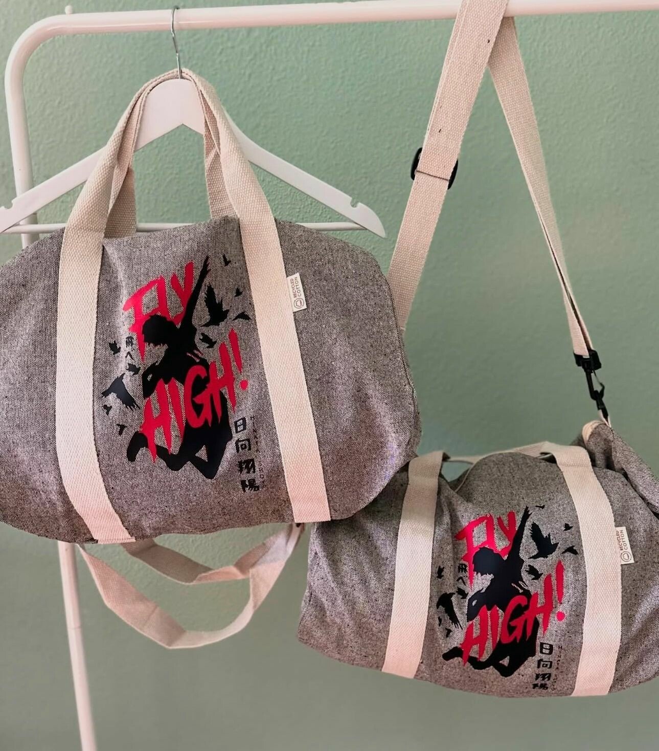 Bolso deportivo - La Novia de Brighton | Batas personalizas y regalos de Novias