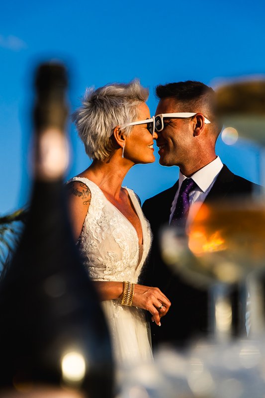 Pack gafas novios - La Novia de Brighton | Batas personalizas y regalos de Novias