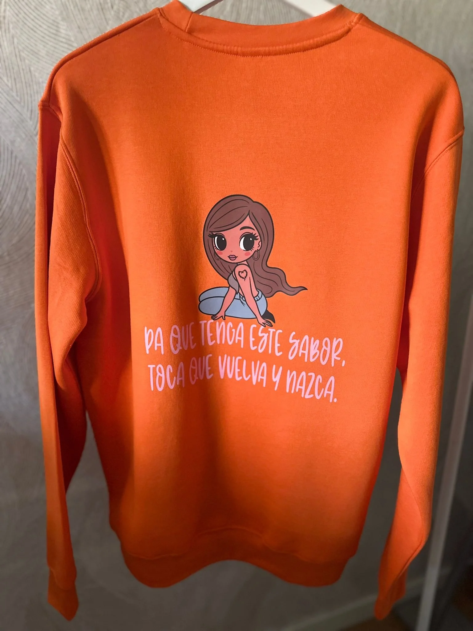 Sudadera Latina FOREVER - La Novia de Brighton | Batas personalizas y regalos de Novias