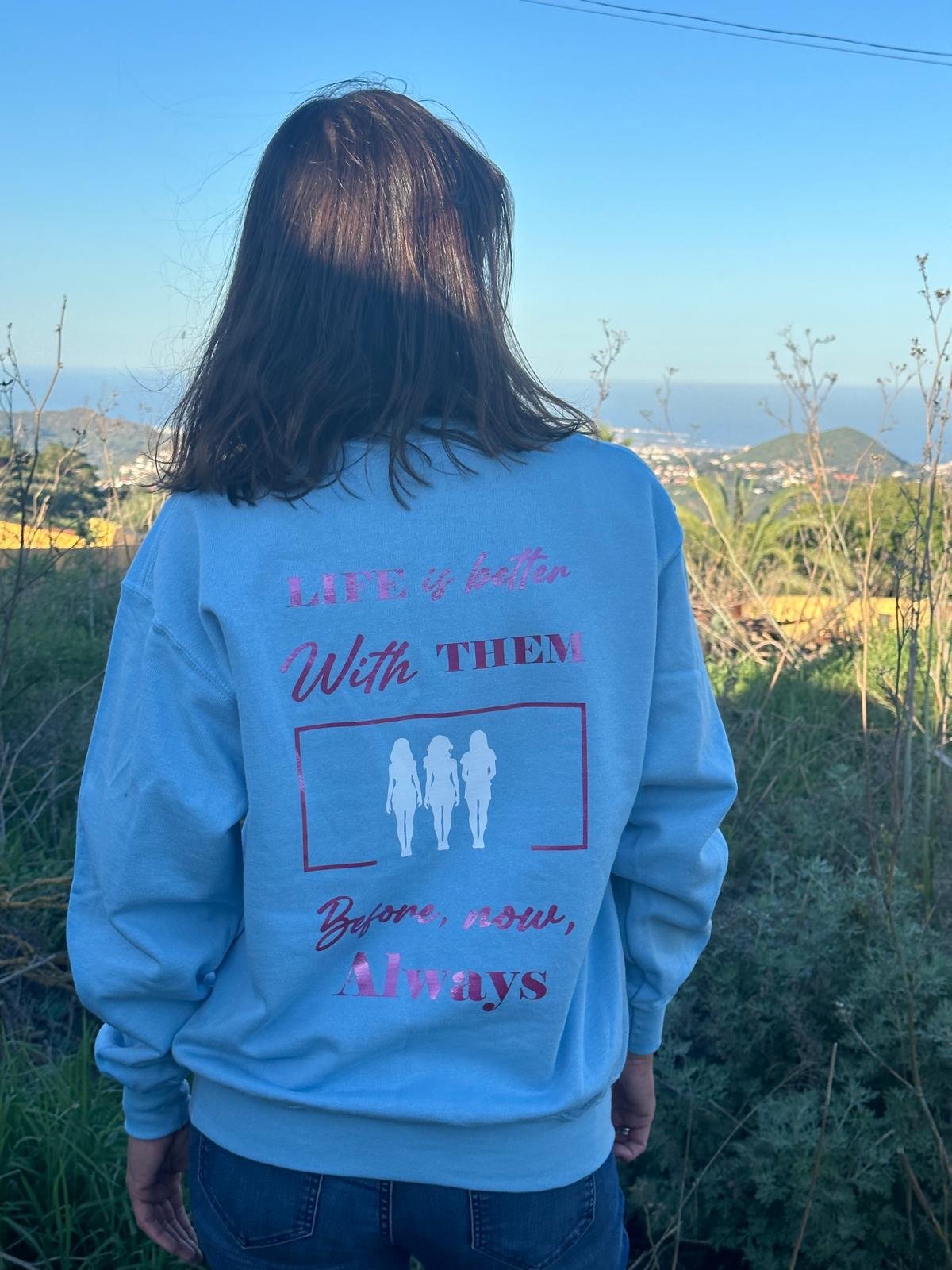 Sudaderas unixex - La Novia de Brighton | Batas personalizas y regalos de Novias
