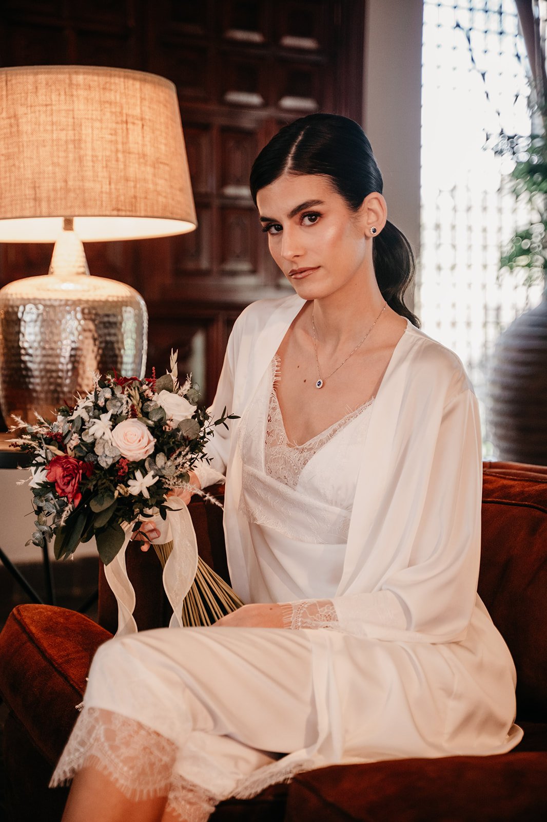 Juego completo novias - La Novia de Brighton | Batas personalizas y regalos de Novias