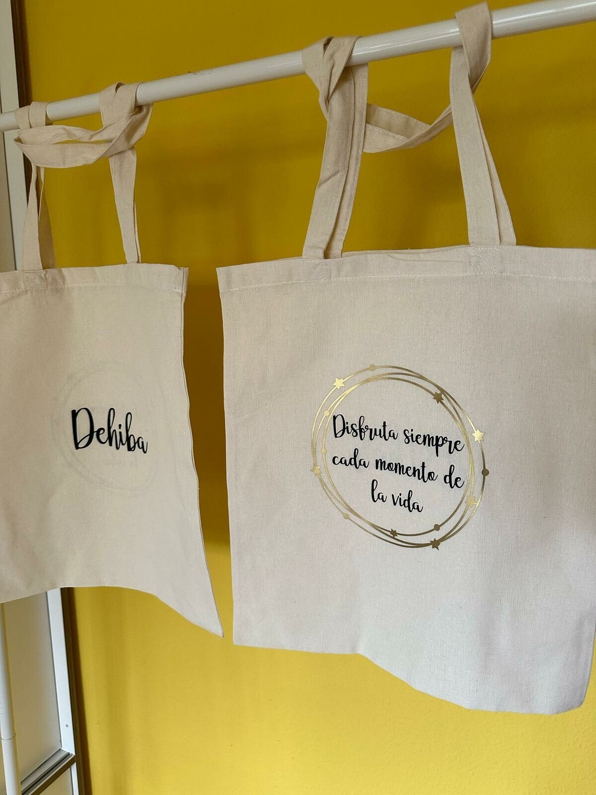 Tote bags - La Novia de Brighton | Batas personalizas y regalos de Novias