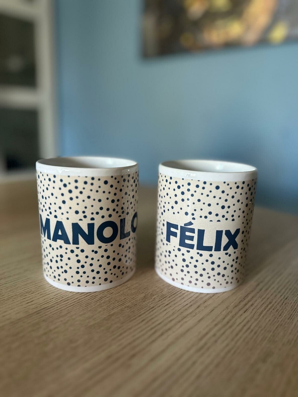 Taza cerámica - La Novia de Brighton | Batas personalizas y regalos de Novias
