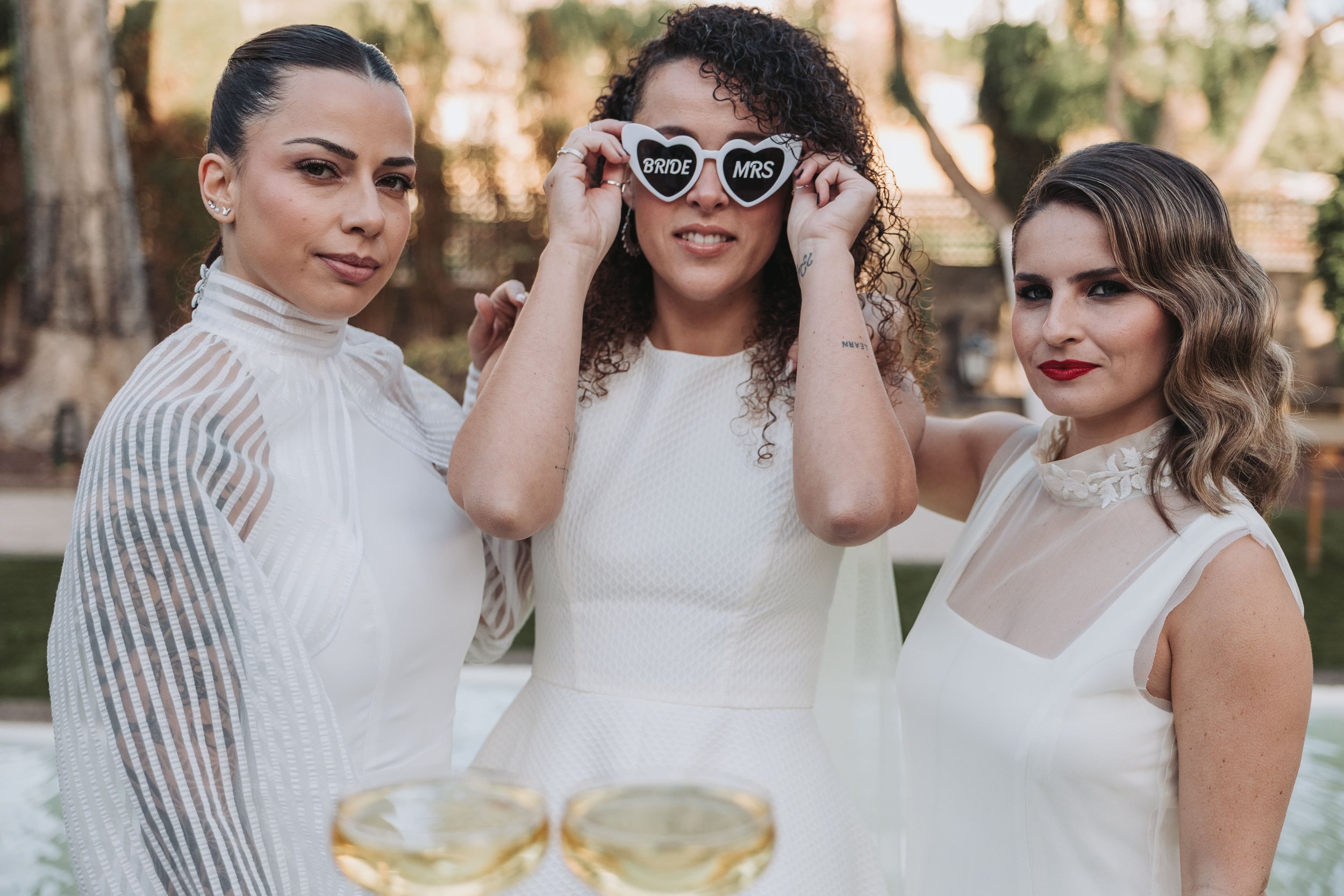 Gafas de sol - La Novia de Brighton | Batas personalizas y regalos de Novias