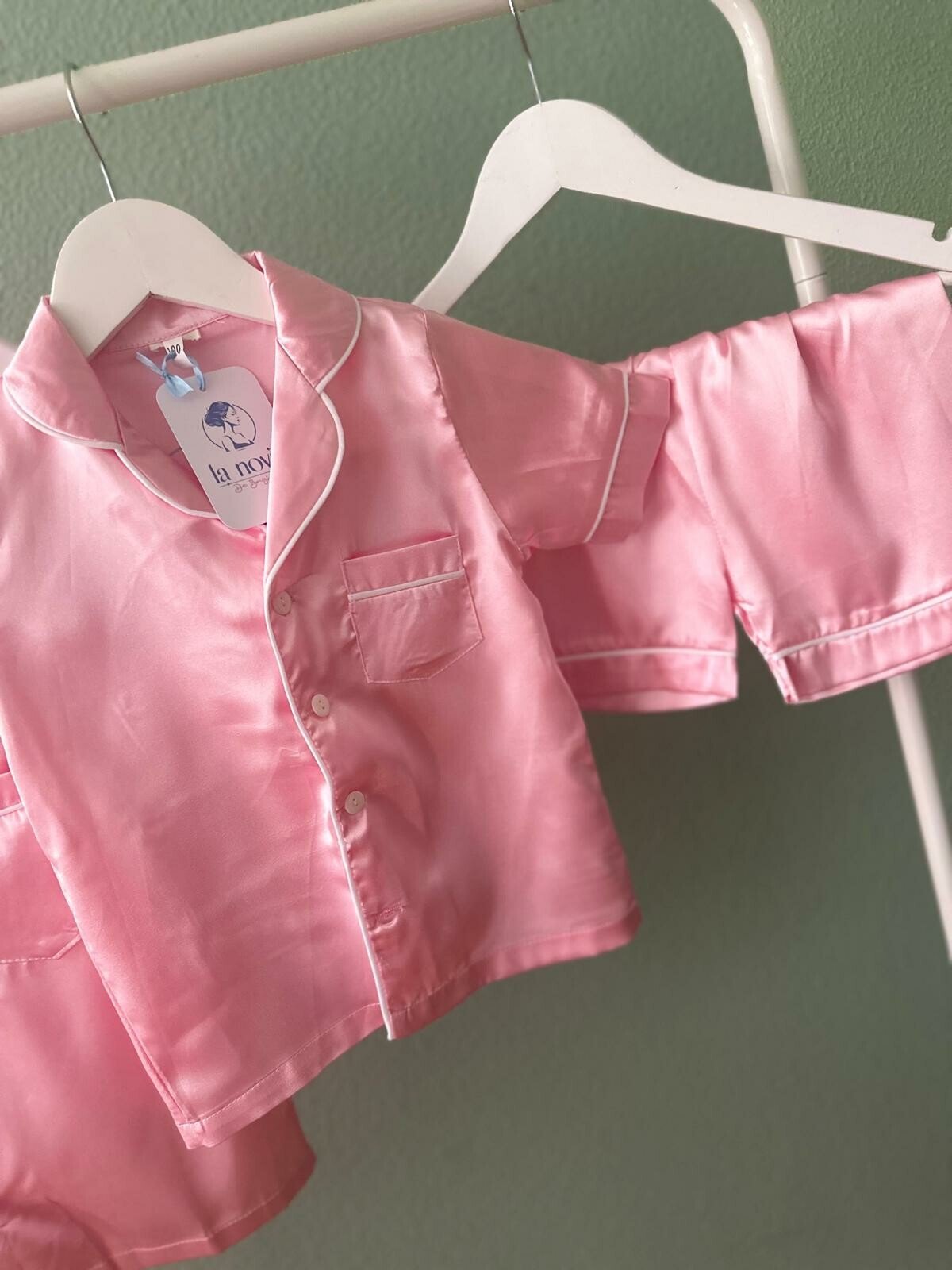Pijamas niñas & niños - La Novia de Brighton | Batas personalizas y regalos de Novias