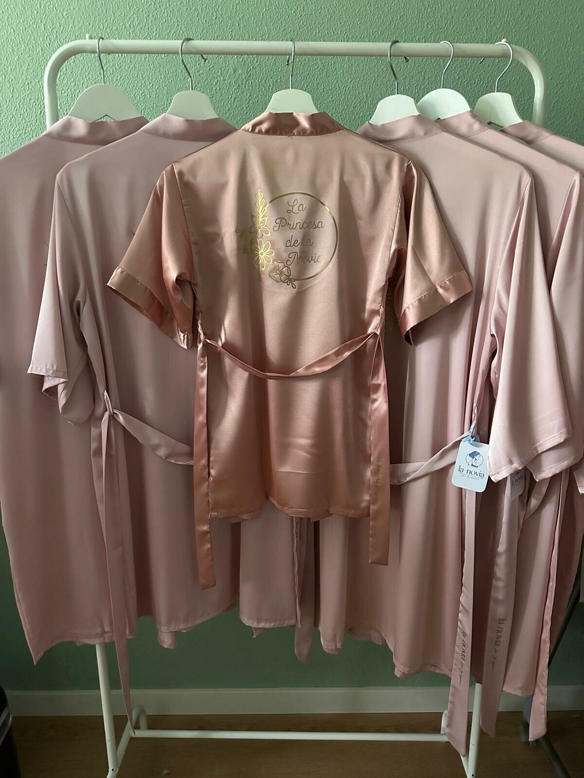 Bata niñas & niños - La Novia de Brighton | Batas personalizas y regalos de Novias