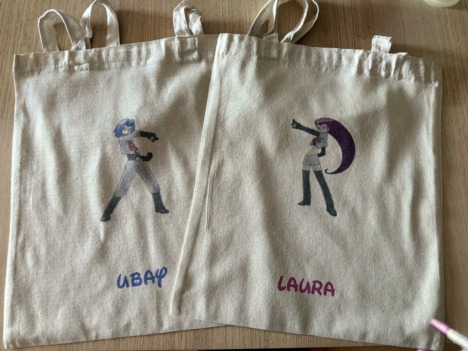 Tote bag sublimada - La Novia de Brighton | Batas personalizas y regalos de Novias
