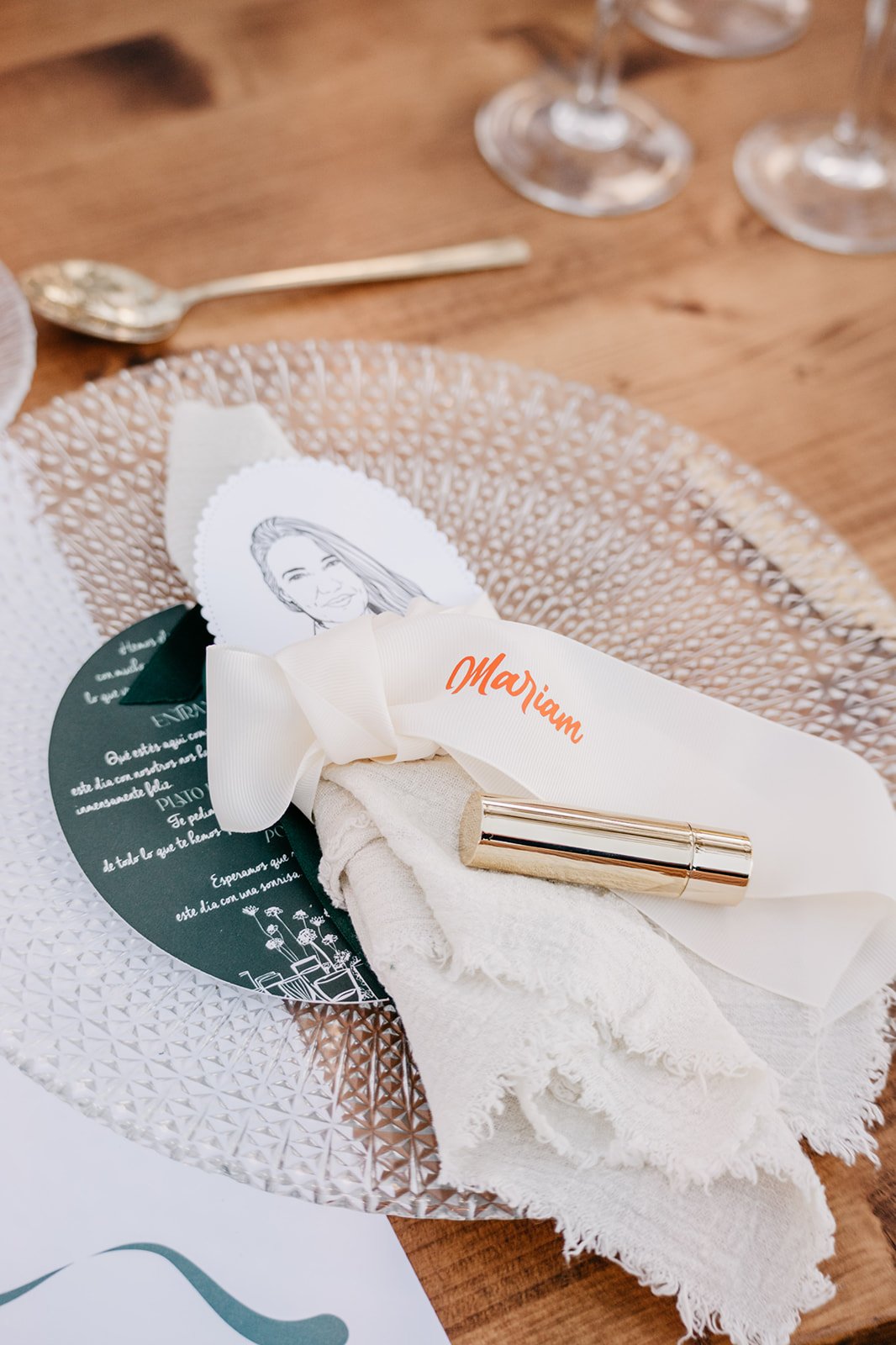 Marcasitio lazo - La Novia de Brighton | Batas personalizas y regalos de Novias