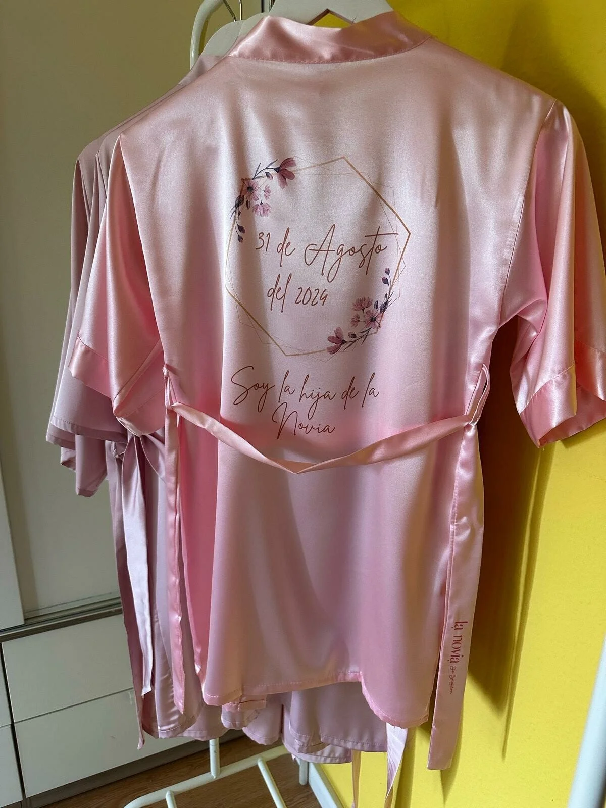 Bata niñas & niños - La Novia de Brighton | Batas personalizas y regalos de Novias