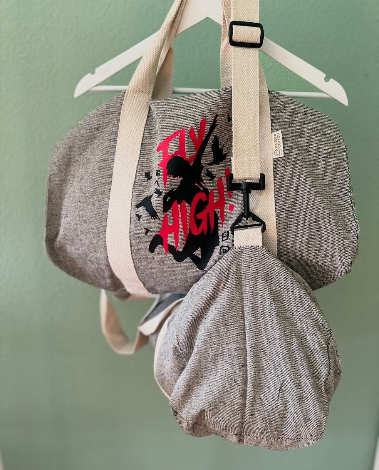 Bolso deportivo - La Novia de Brighton | Batas personalizas y regalos de Novias