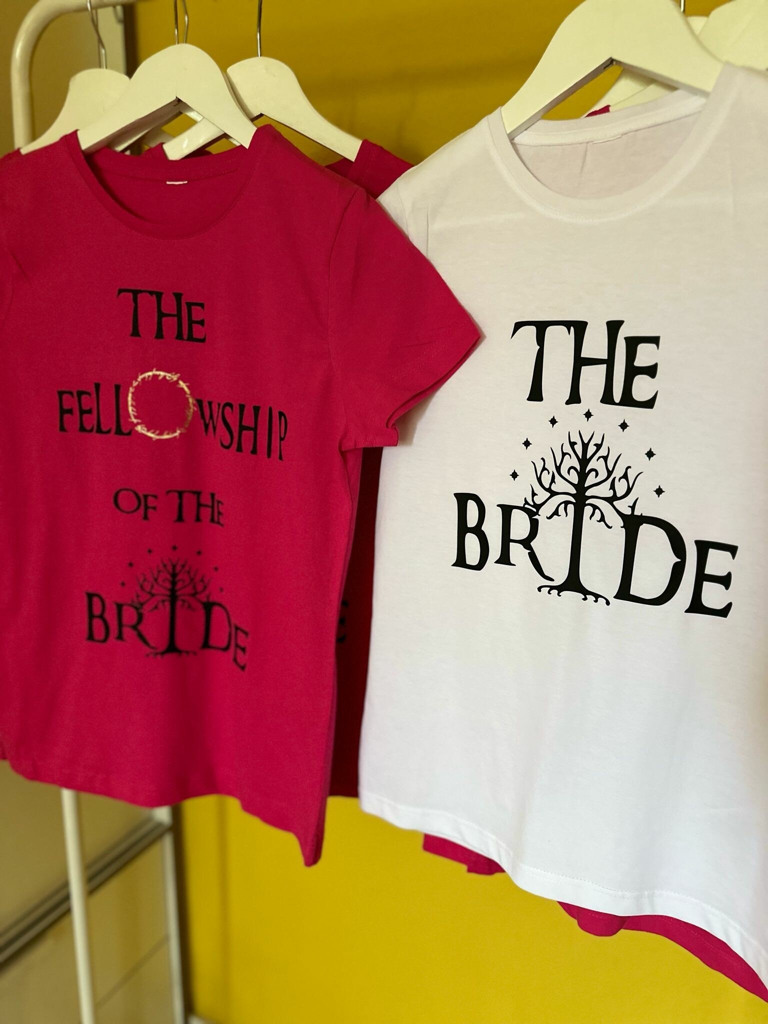 Camisetas chica - La Novia de Brighton | Batas personalizas y regalos de Novias