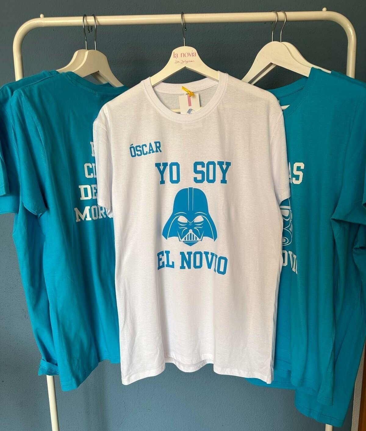 Camiseta chico - La Novia de Brighton | Batas personalizas y regalos de Novias