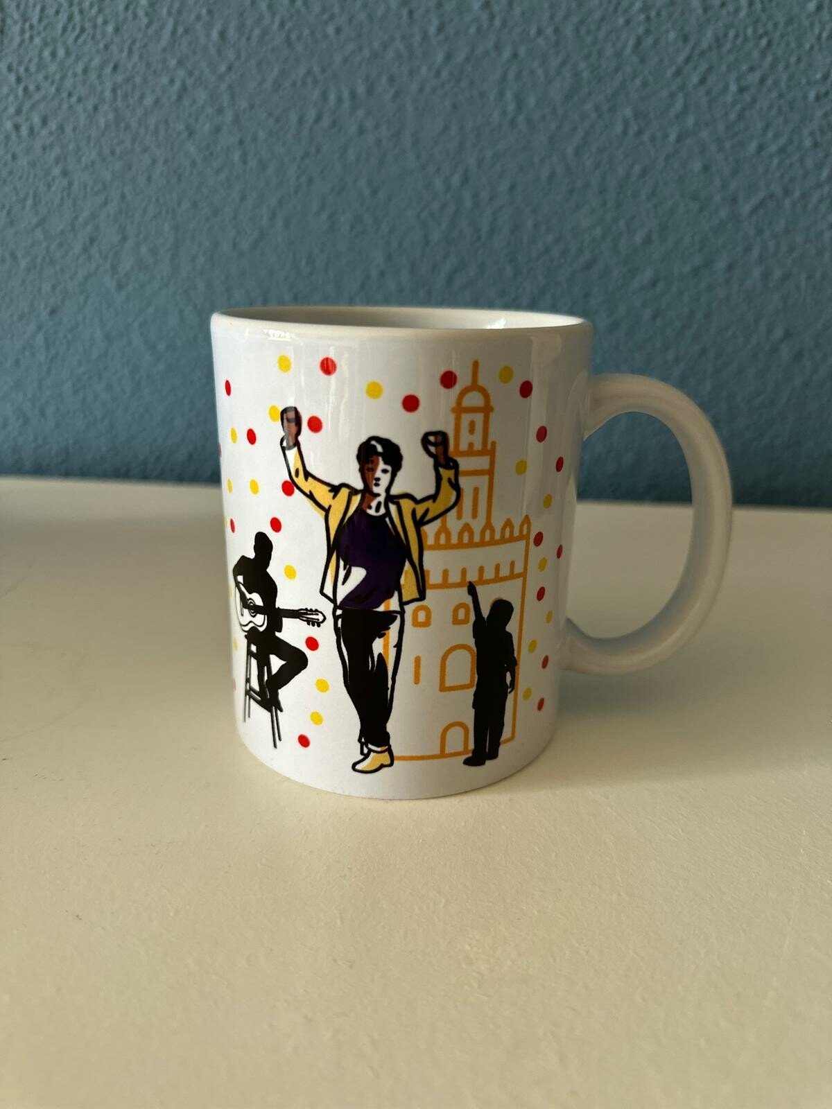 Taza cerámica - La Novia de Brighton | Batas personalizas y regalos de Novias