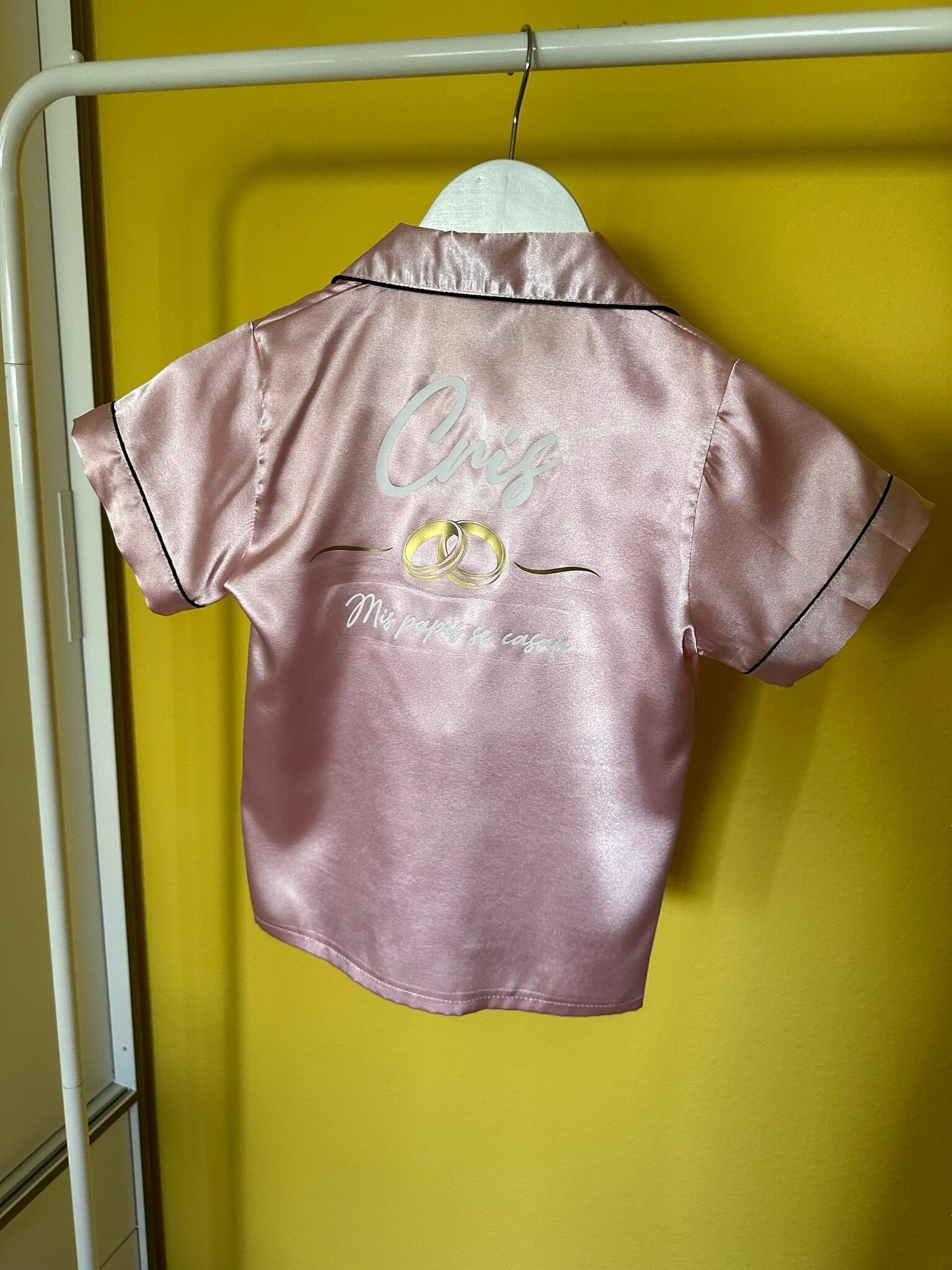 Pijamas niñas & niños - La Novia de Brighton | Batas personalizas y regalos de Novias
