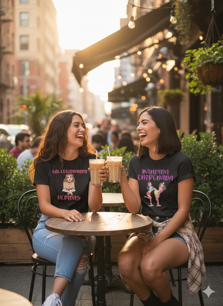 Camisetas Tropis - La Novia de Brighton | Batas personalizas y regalos de Novias