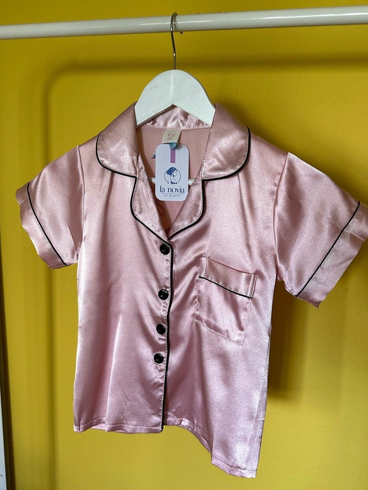 Pijamas niñas & niños - La Novia de Brighton | Batas personalizas y regalos de Novias