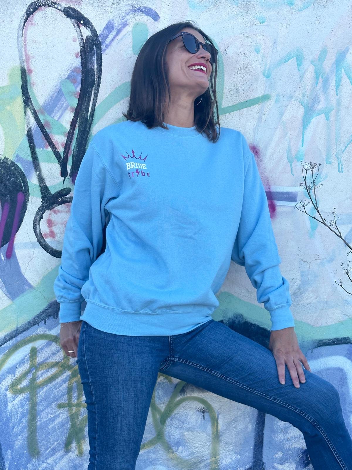 Sudaderas unixex - La Novia de Brighton | Batas personalizas y regalos de Novias