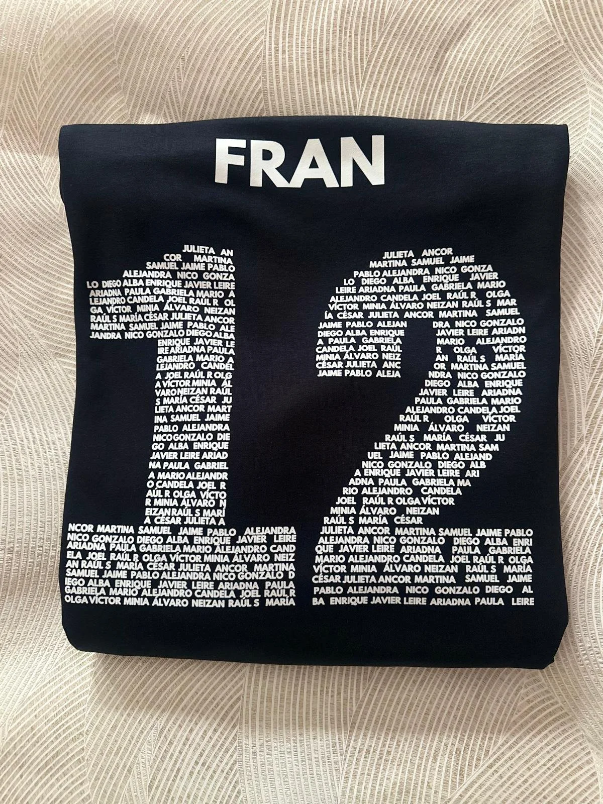 Sudaderas unixex - La Novia de Brighton | Batas personalizas y regalos de Novias