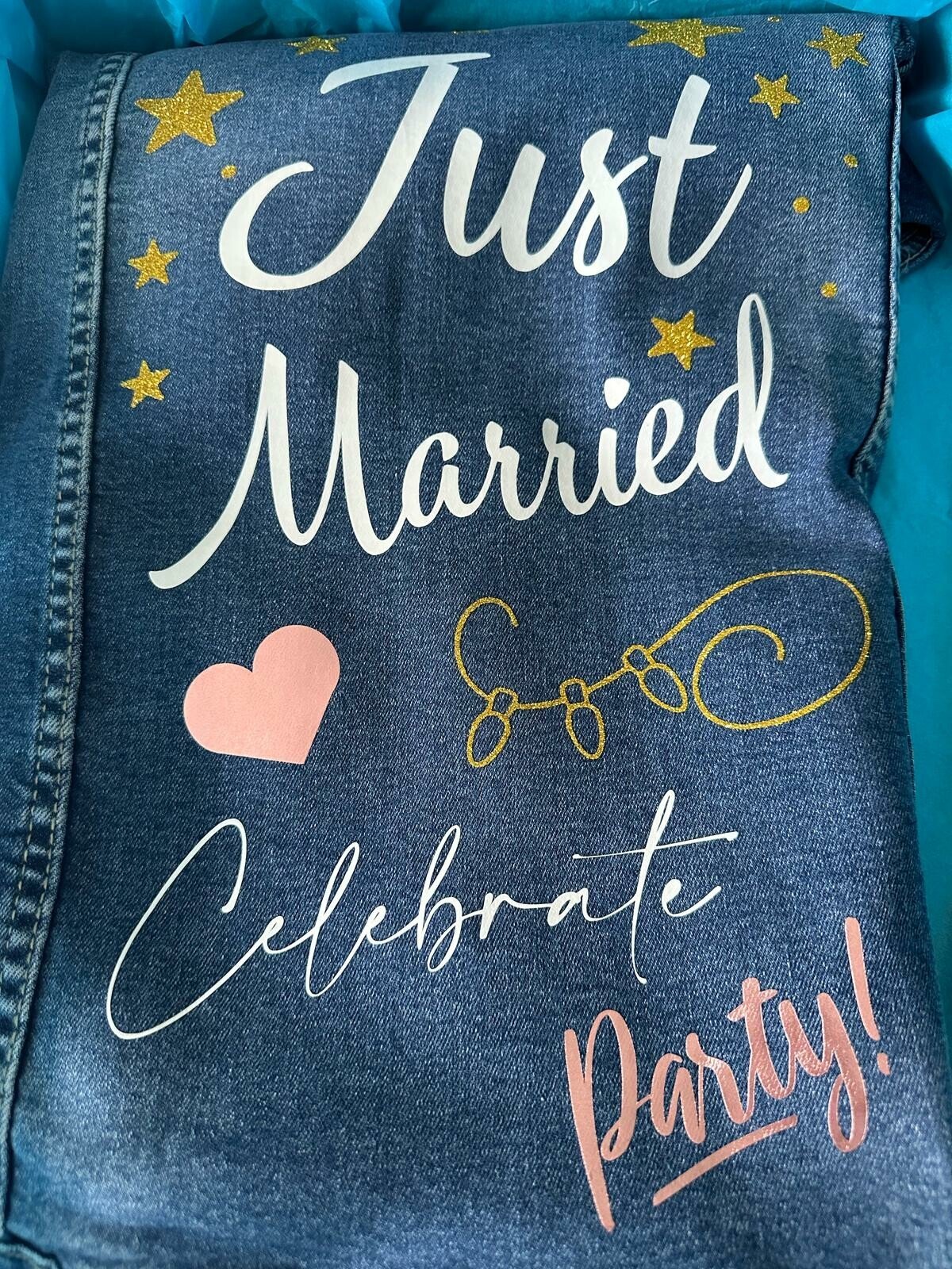 Chaqueta vaquera - La Novia de Brighton | Batas personalizas y regalos de Novias