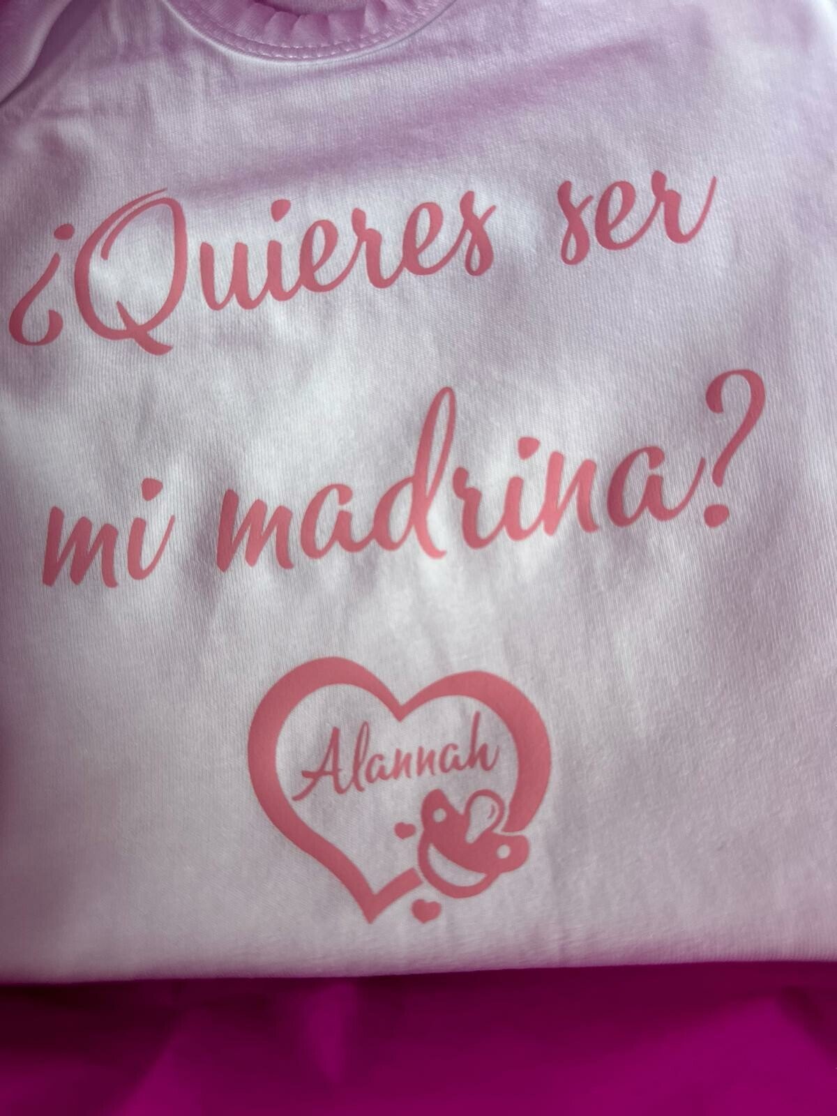 Bodies bebé - La Novia de Brighton | Batas personalizas y regalos de Novias