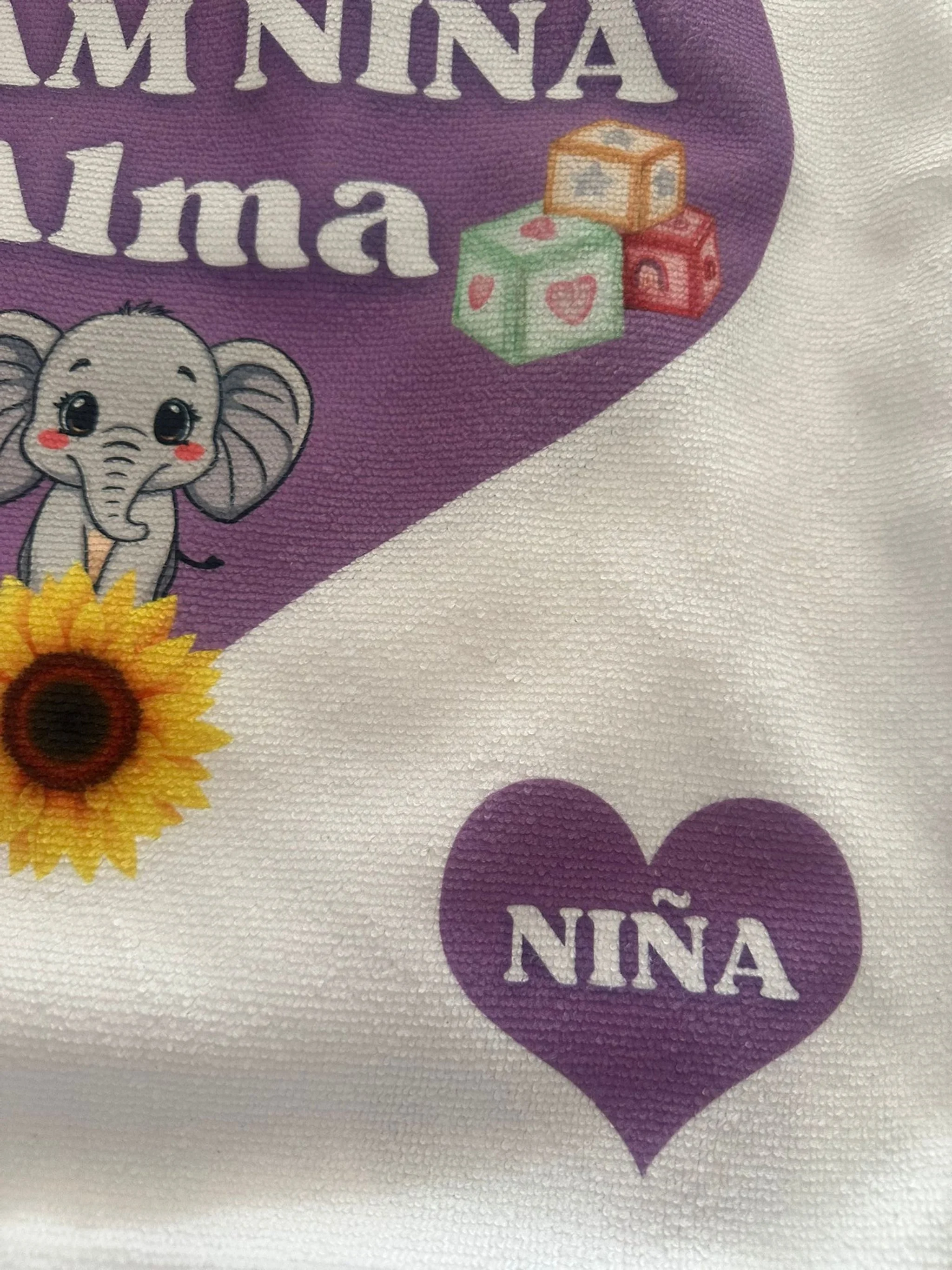 Baberos gigantes juego - La Novia de Brighton | Batas personalizas y regalos de Novias