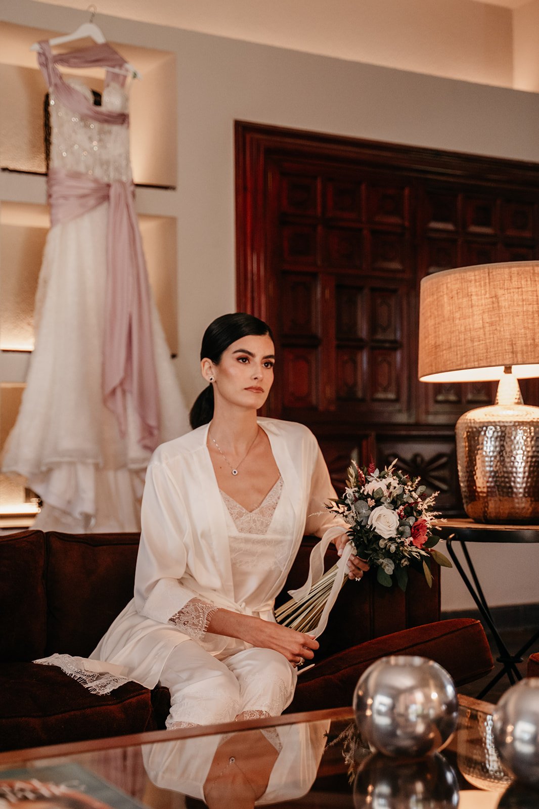 Juego completo novias - La Novia de Brighton | Batas personalizas y regalos de Novias