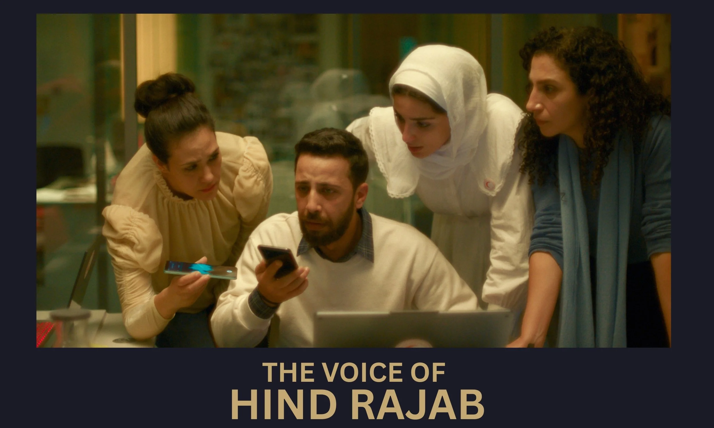 The Voice of Hind Rajab May 6th 7.30pm