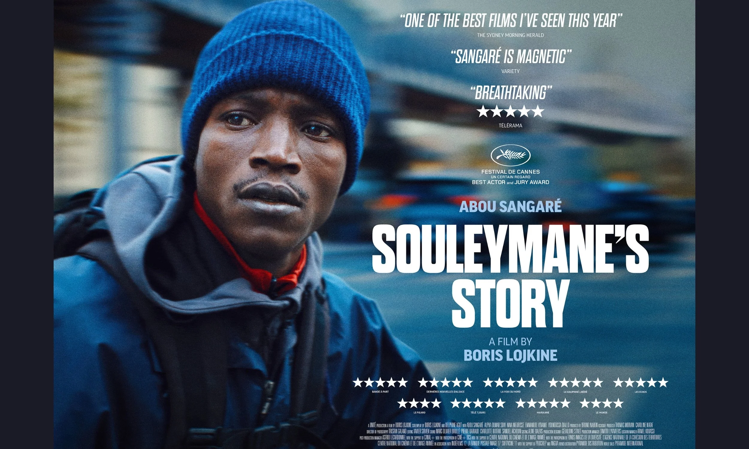 Souleymane's Story March 11th 7.30pm