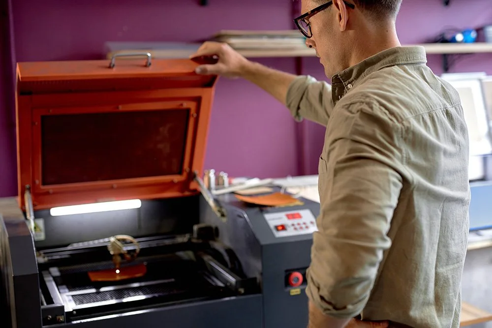 CO2 Laser Machine Supplier — Devon & UK-Wide | Focused Laser Systems