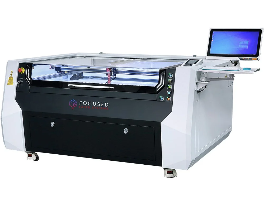 Vision 1610 Large Format CO2 Laser Cutter & Engraver | Focused