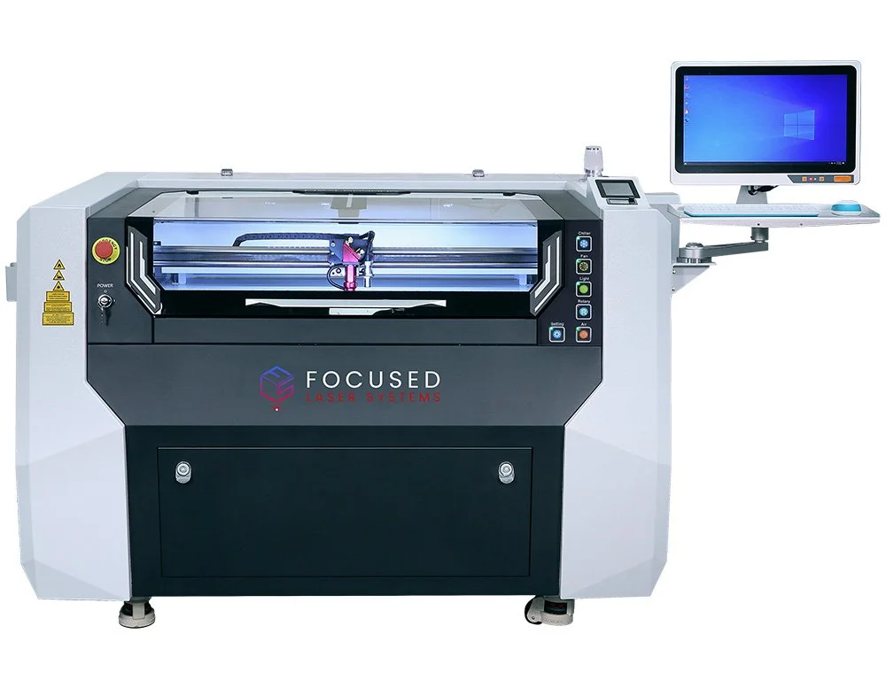 Vision 6090 Commercial CO2 Laser Cutter & Engraver | Focused Laser