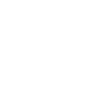 Eine einfache weiße Silhouette einer Person, die Wasser sprüht.