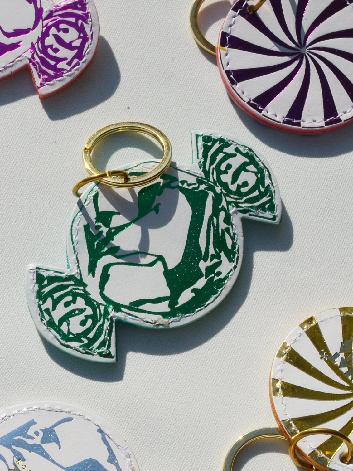 natthakur-green-humbug-keyring.jpg