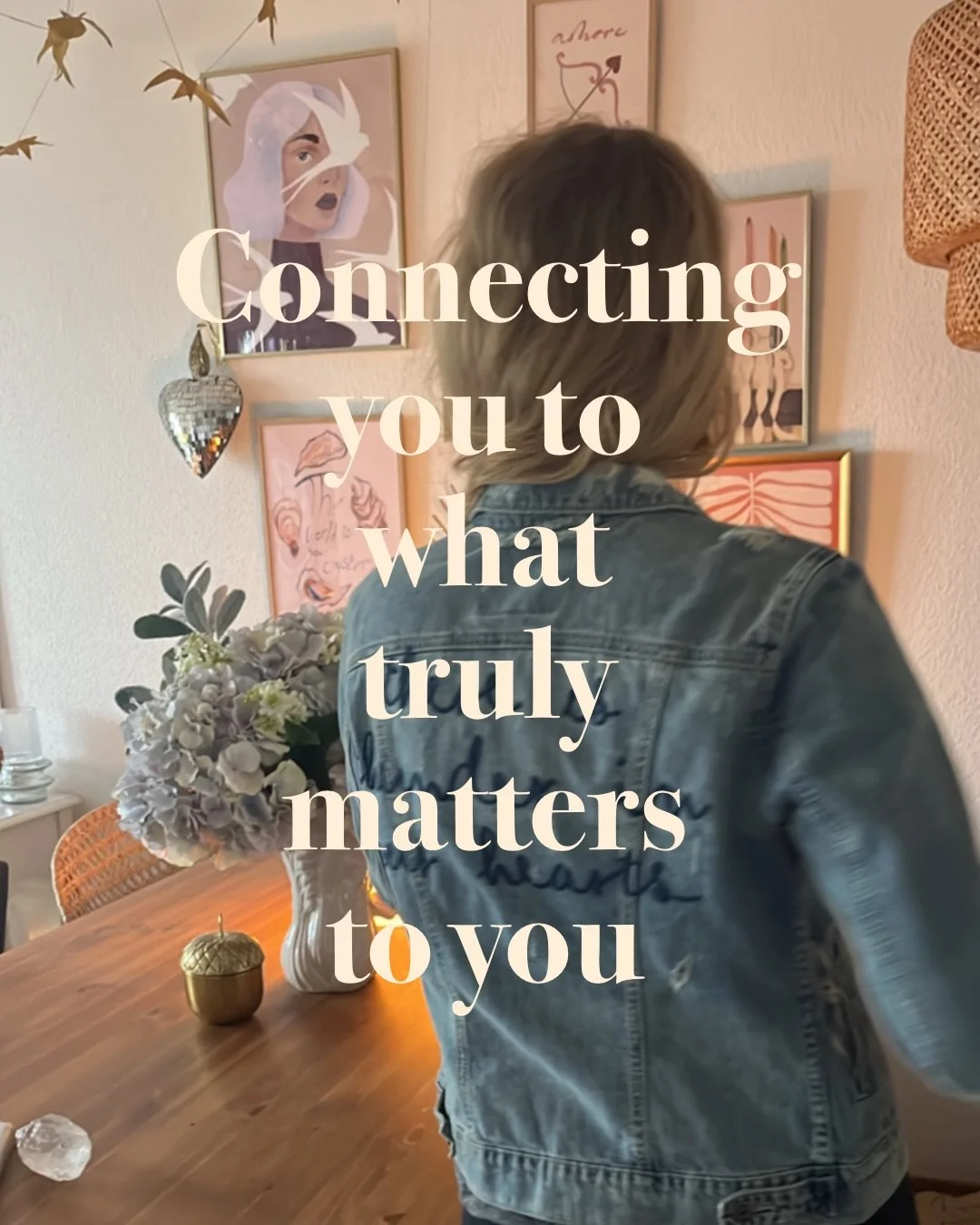 Your inner Truth is what is going to define the world.
Your inner Truth is what should be prioritized. 
Not the external, not whatever the fuck they&rsquo;re trying to pull over us.

By choosing what&rsquo;s True within you, you take back your power 
