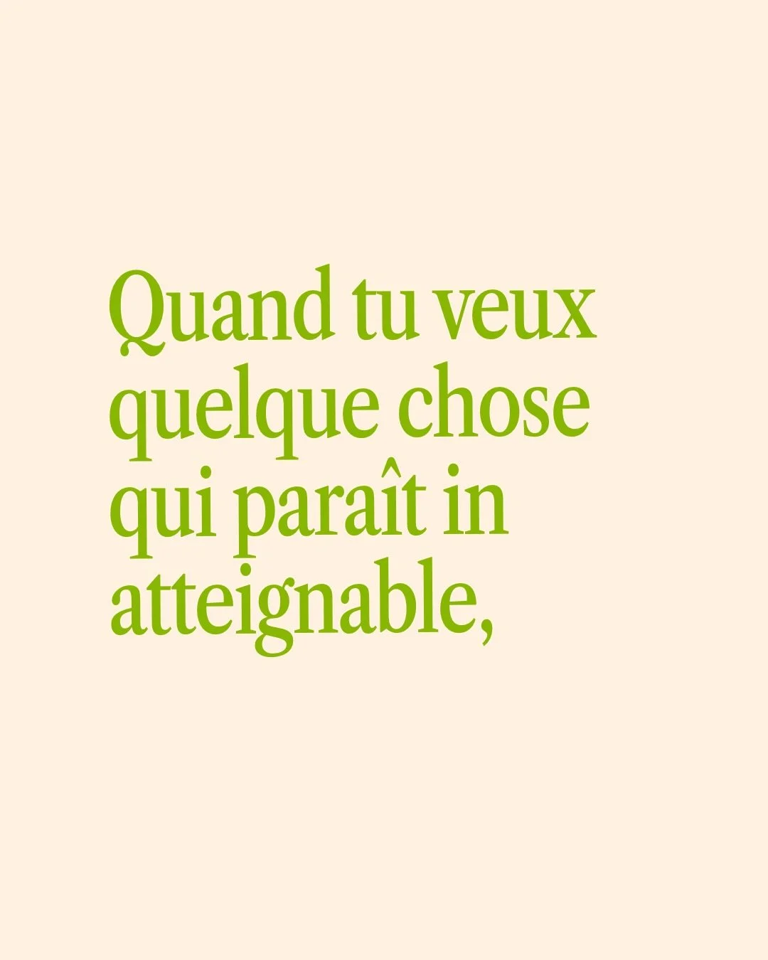 Est-ce que tu rejettes ce que tu vis &amp; choisis de t&rsquo;enfuir dans un r&ecirc;ve.

Ou est-ce que c&rsquo;est un r&ecirc;ve qui vibre en toi. Reflet de ta v&eacute;rit&eacute;.

Si c&rsquo;est ce que tu veux vraiment. Dans ta v&eacute;rit&eacut