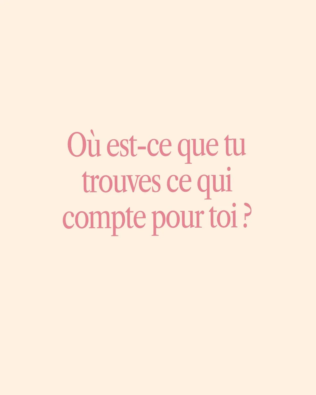 Peut-&ecirc;tre qu&rsquo;il faut le d&eacute;m&ecirc;ler, ou le lib&eacute;rer, ou l&rsquo;activer (ou un peu des 3, un cocktail sur mesure) MAIS c&rsquo;est en toi que tu le trouves. C&rsquo;est en toi que &ccedil;a vit. C&rsquo;est en toi que &cced