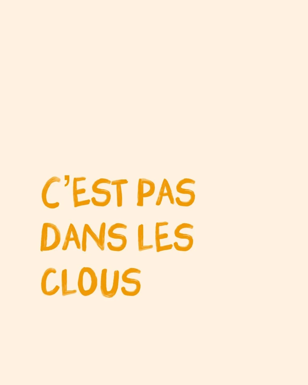 Fuck les clous &amp; tout ce qui nous emp&ecirc;che d&rsquo;&ecirc;tre nous.
Que ce soit dans la t&ecirc;te, dans notre &eacute;nergie ou dans nos &eacute;motions.
La justesse est ce qui compte.
Ce qui est vrai pour soi est ce qui compte
On d&eacute;