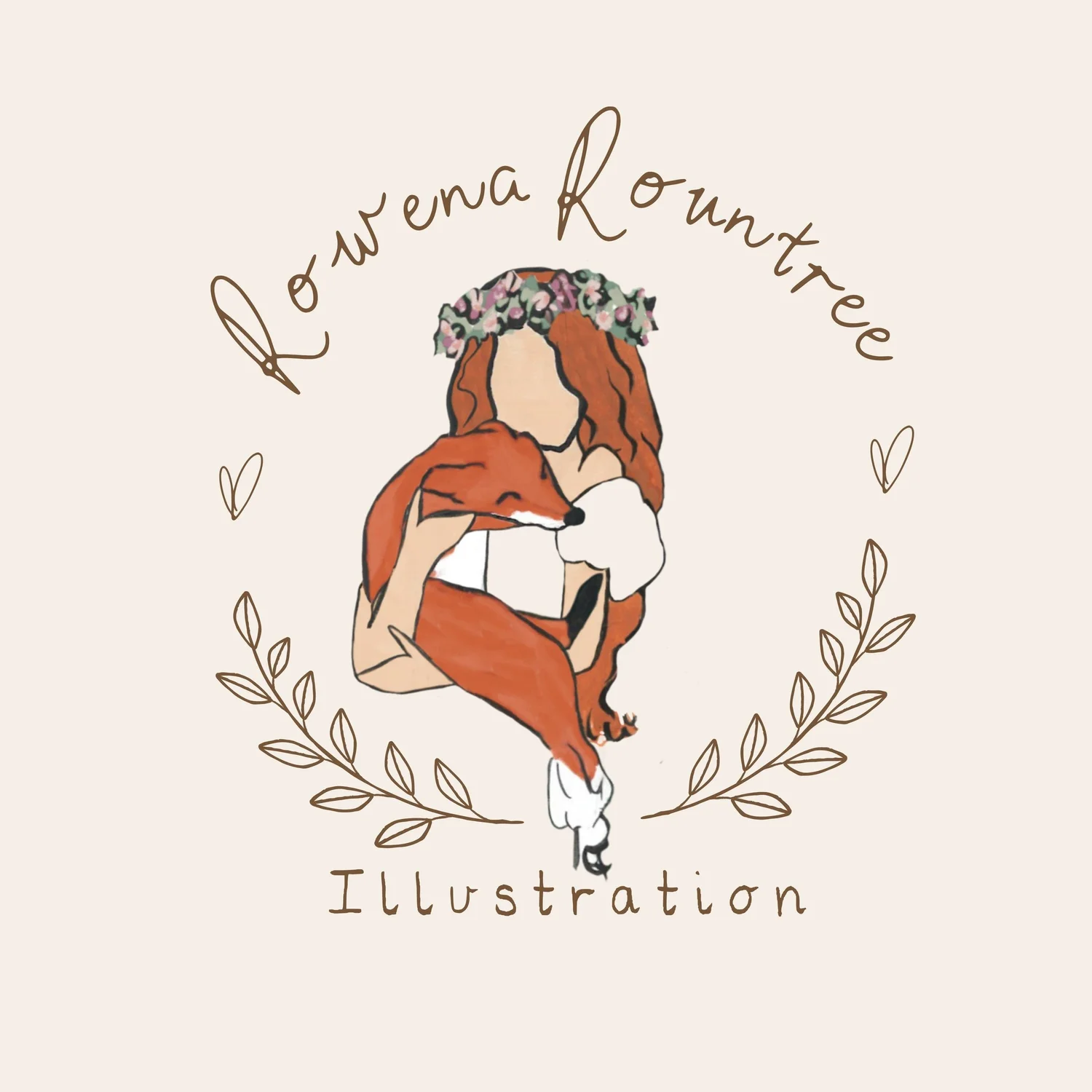 Rowena Rountree Illustration