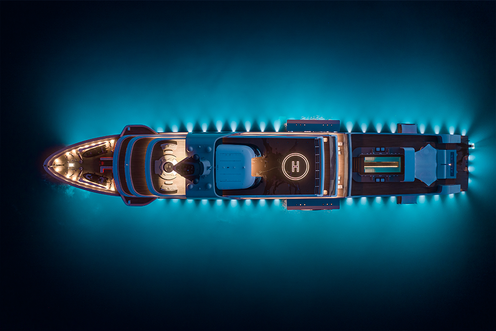 Lighting Challenges on Large Yachts: Scaling Precision in Complex Environments