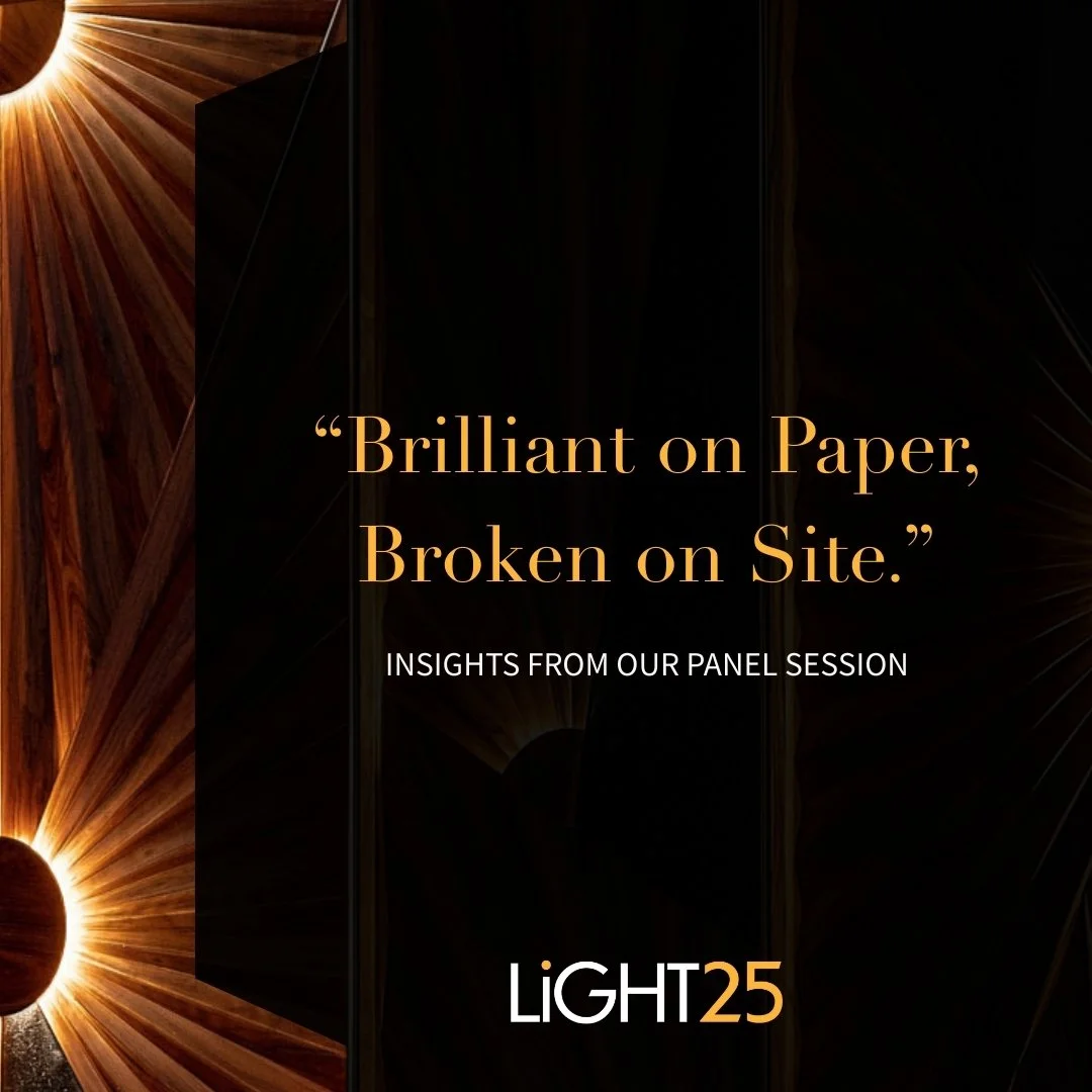 How Designers, Procurement Teams &amp; Contractors Can Truly Deliver the Lighting Vision