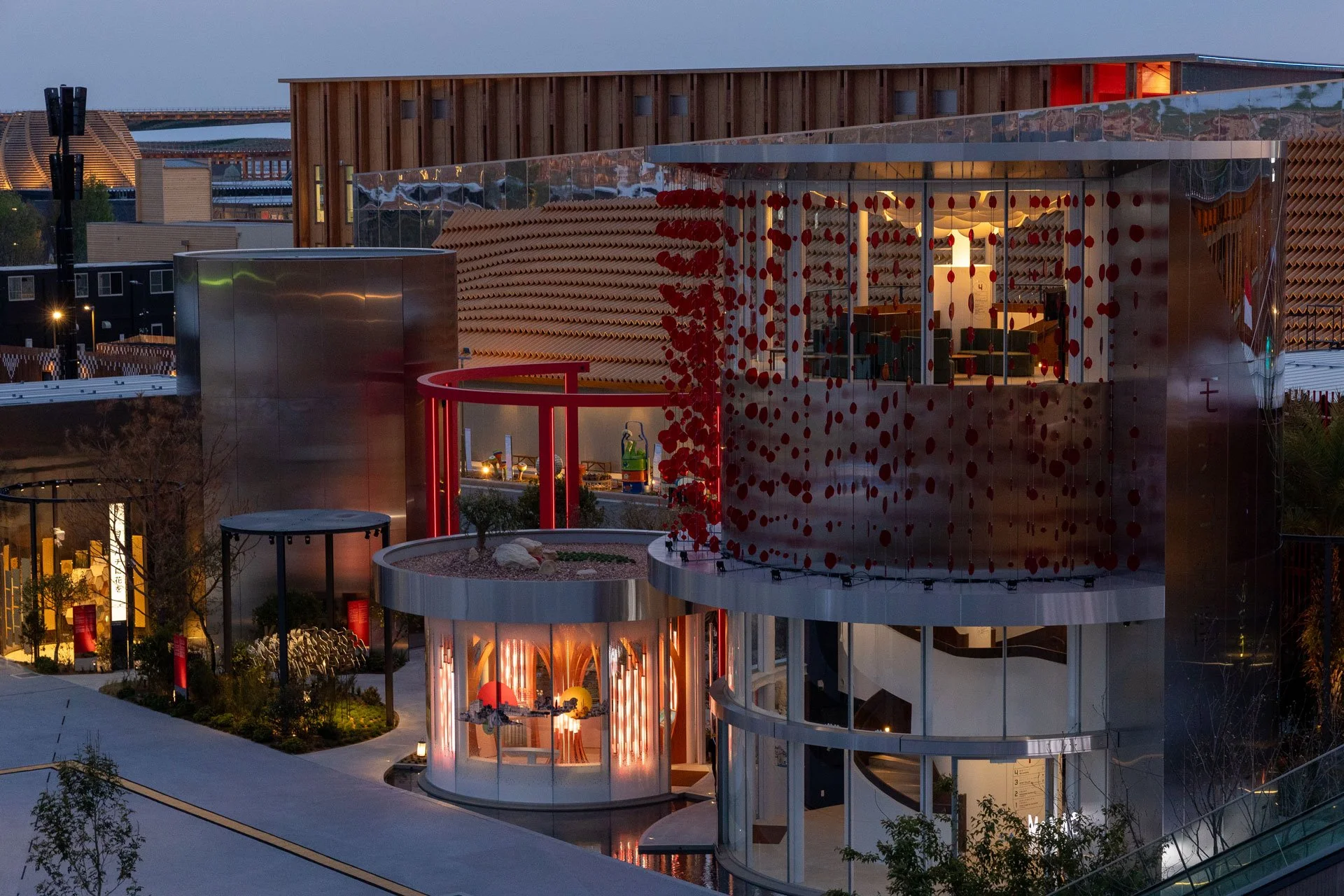 Monaco Pavilion Lighting Design Featured in Arc Magazine