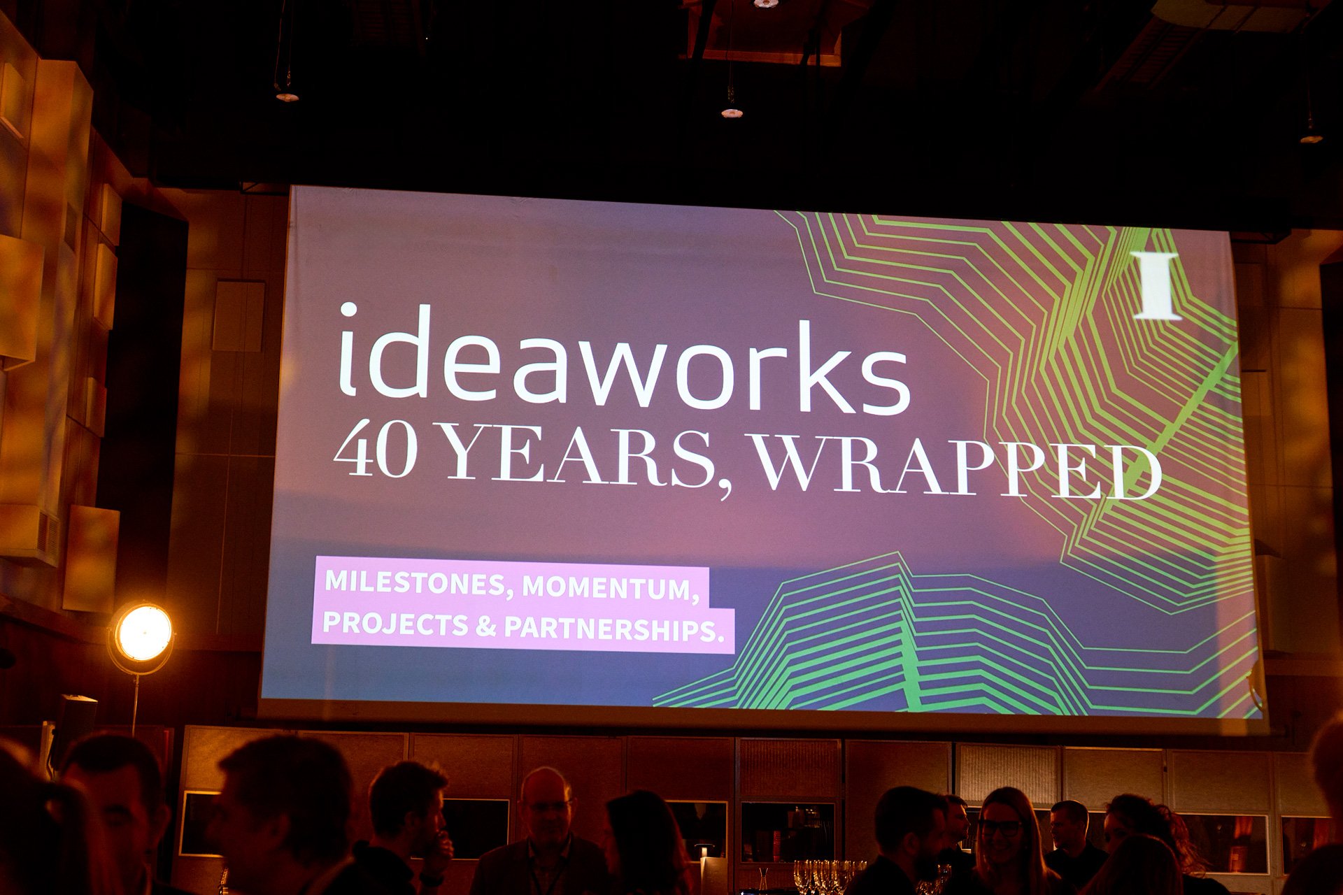 Ideaworks Celebrates 40 Years at Abbey Road Studios