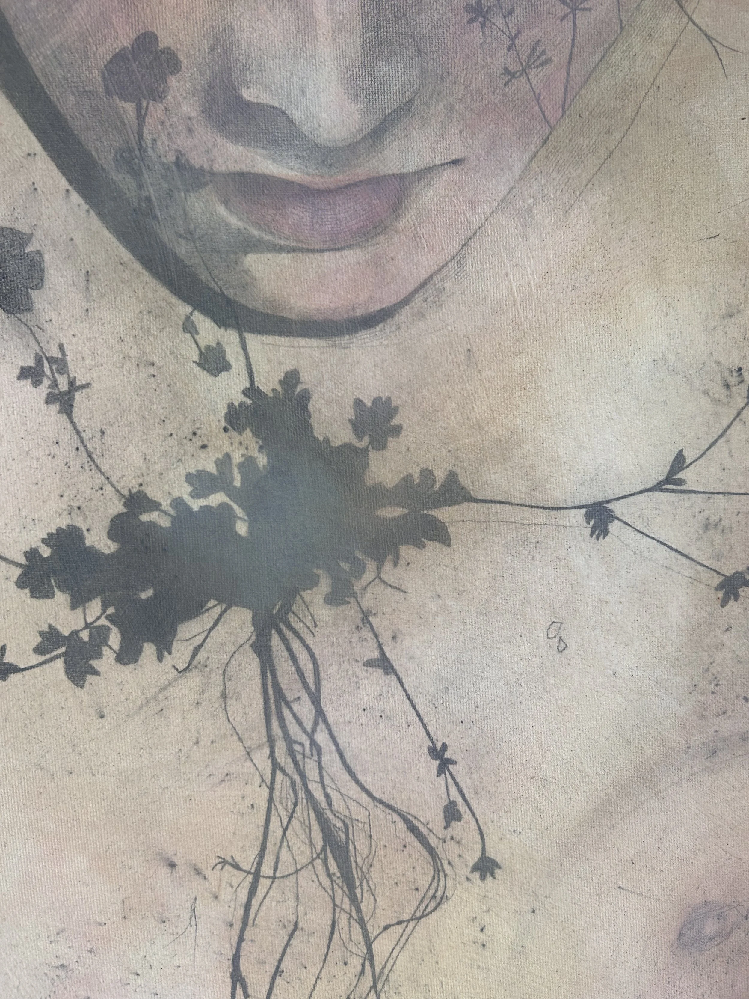 "Gullmura" / "Potentilla" 2025 60x80cm